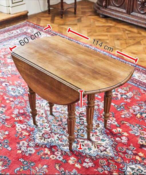 Gate Leg Table sofa table - Image 4