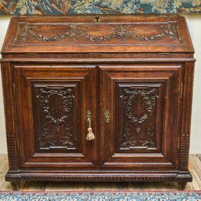 Classicist chest of drawers with a secretary - Original