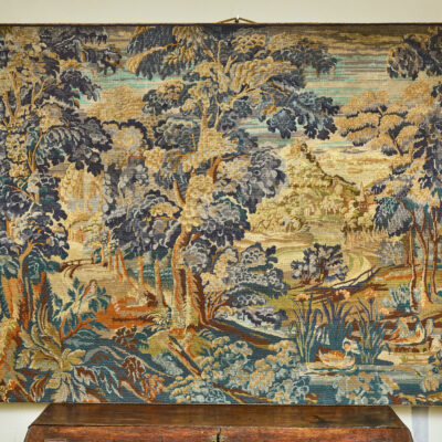 Tapisserie / Tapeserie auf dem Rahmen 128 x 159 cm
