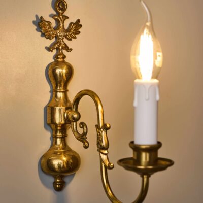 Holandská nástěnná lampa / aplika