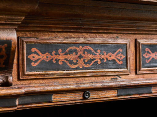 Dutch Renaissance ("Beeldenkast") she 17. century - Image 3