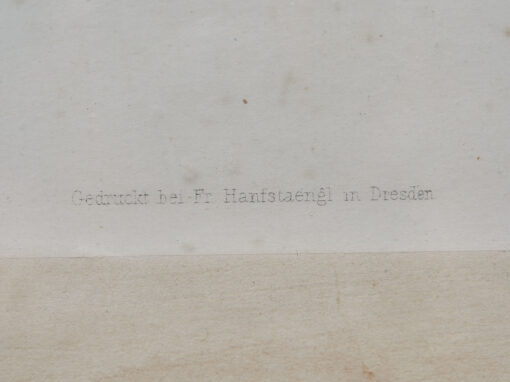 Litografie Scéna říjnové slavnosti římské, Marstrand 1841, Hanfstaengl Dresden - Obrázek 5