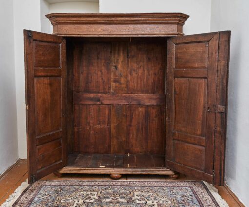 Antique oak wardrobe from 19. century - Image 8