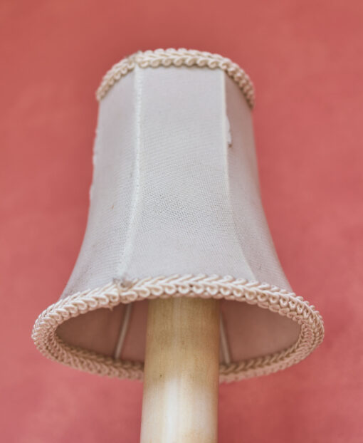 Dvouramenná tereziánská nástěnná lampa / aplika - Obrázek 9