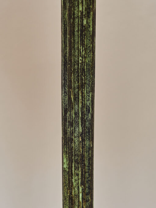 Neoempírová bronzová stojací lampa z konce 19. století – masivní provedení, Höhe 177 cm – Bild 7
