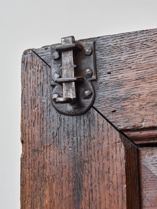 Antique oak wardrobe from 19. century - Image 7