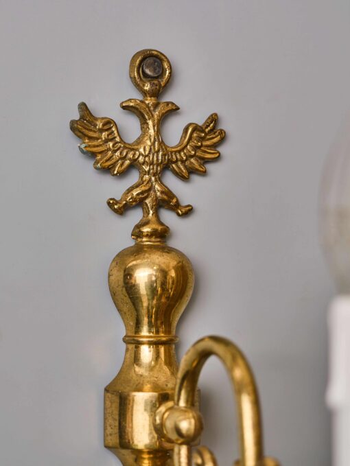 Holandská nástěnná lampa / aplika - Obrázek 5