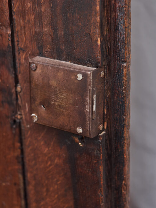 Antique oak wardrobe from 19. century - Image 6