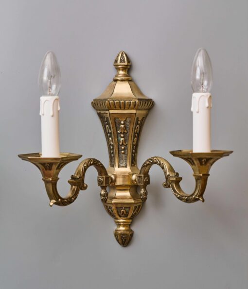 Neo -Renaissance wall lamps / apply - Image 6