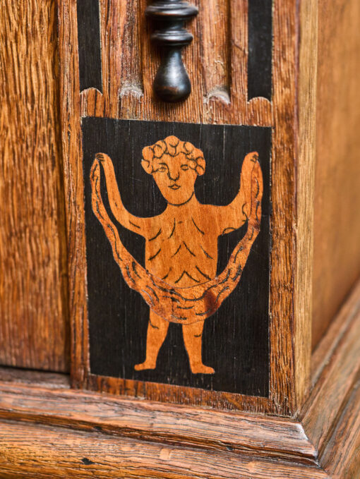 Dutch Renaissance ("Beeldenkast") she 17. century - Image 6