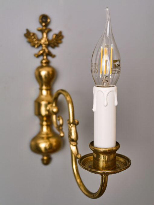Holandská nástěnná lampa / aplika - Obrázek 2