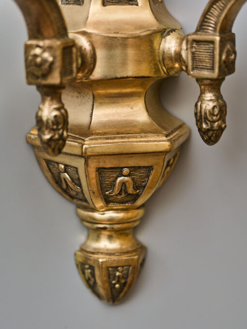 Neo -Renaissance wall lamps / apply - Image 4