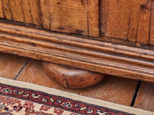 Antique oak wardrobe from 19. century - Image 3