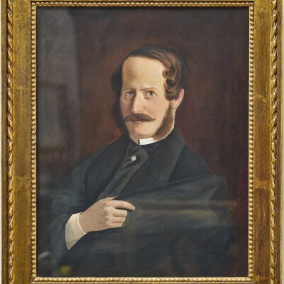 Porträt eines Mannes - Friedrich Ditmar 1817–1901