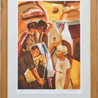 Ward Lernout – Lithographien EA