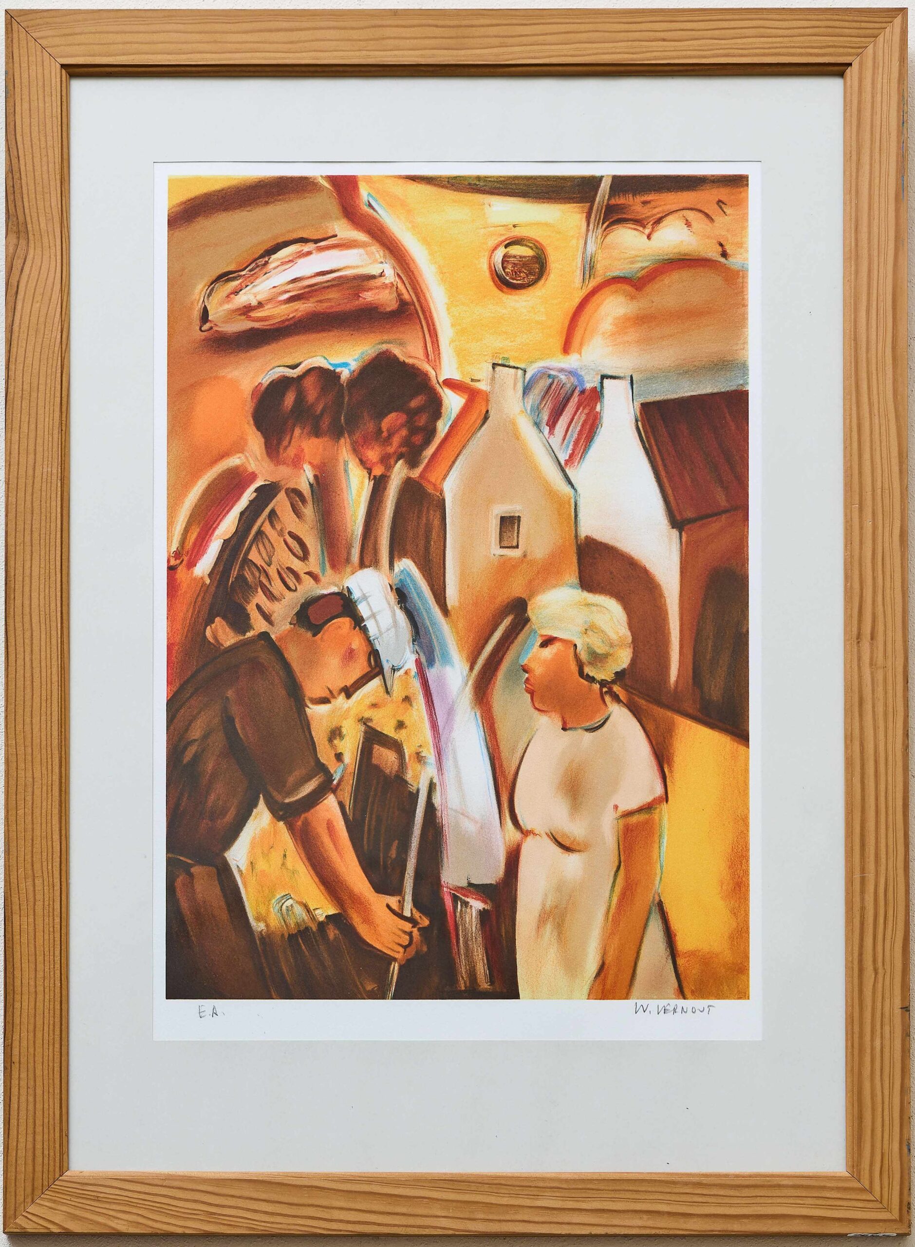 Ward Lernout – Lithographien EA