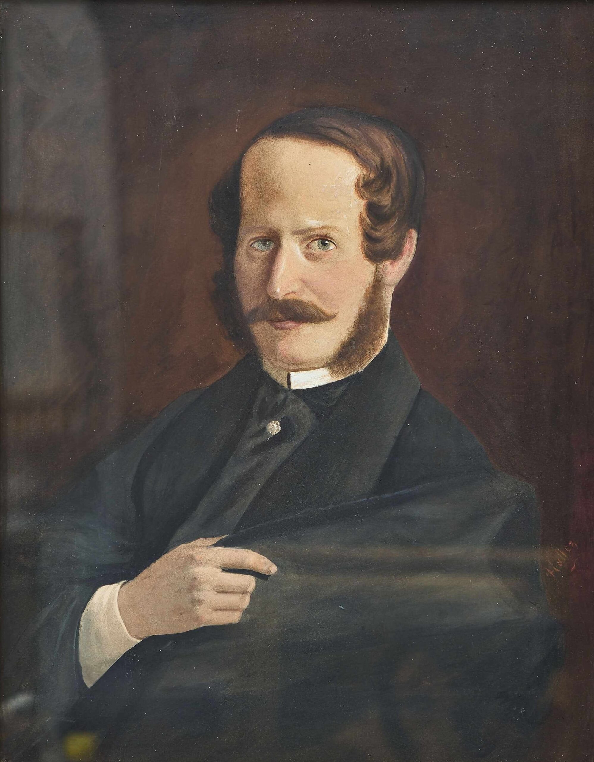 Porträt eines Mannes - Friedrich Ditmar 1817–1901 – Bild 9