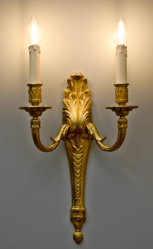 Novoklasicistní nástěnné lampa v 42 cm - Obrázek 9