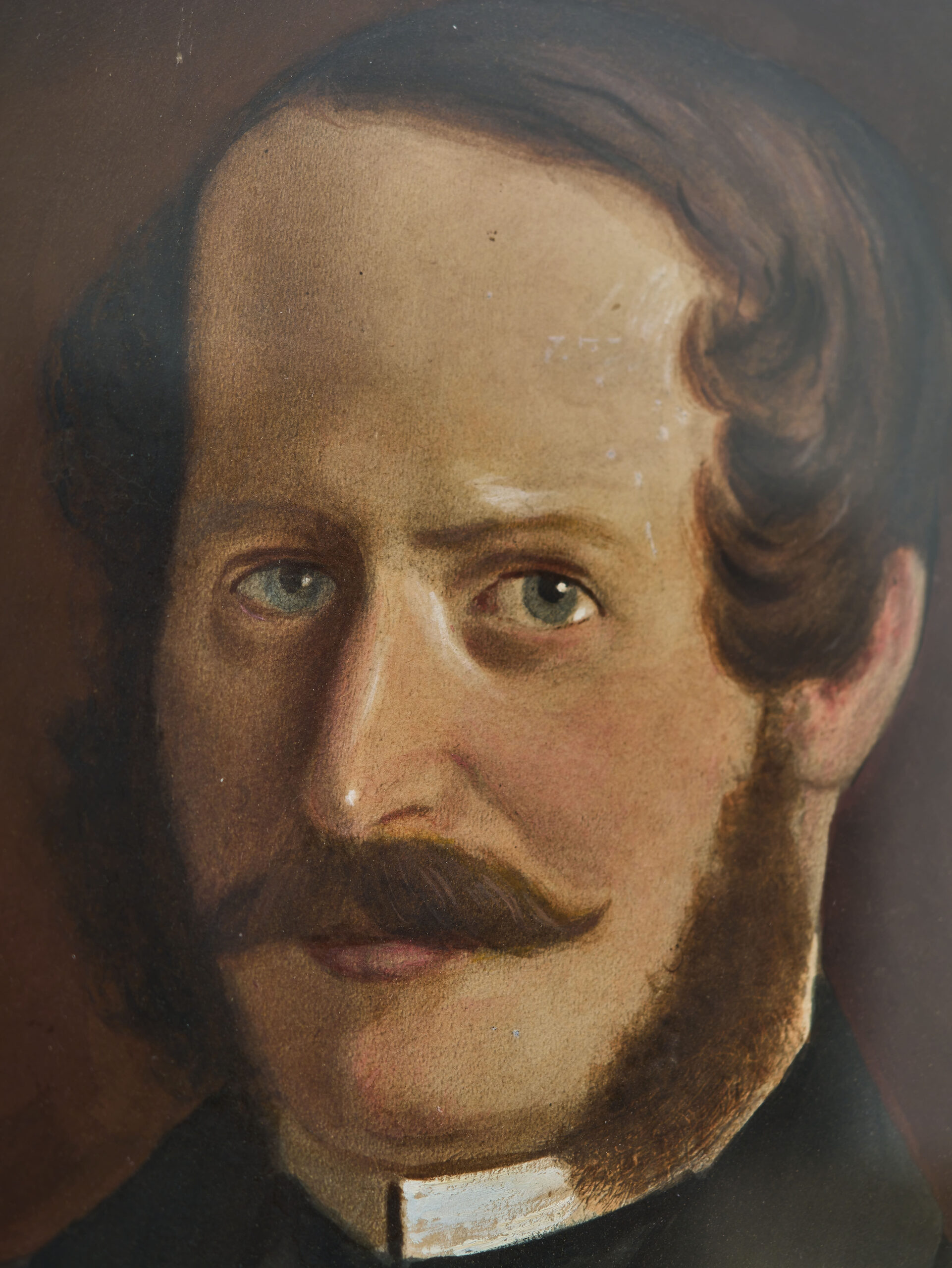 Porträt eines Mannes - Friedrich Ditmar 1817–1901 – Bild 8