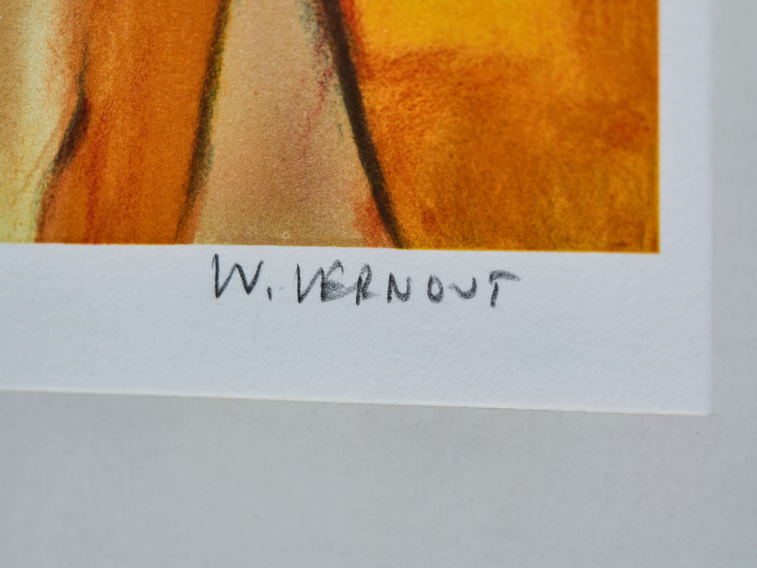 Ward Lernout – Lithographien EA – Bild 8