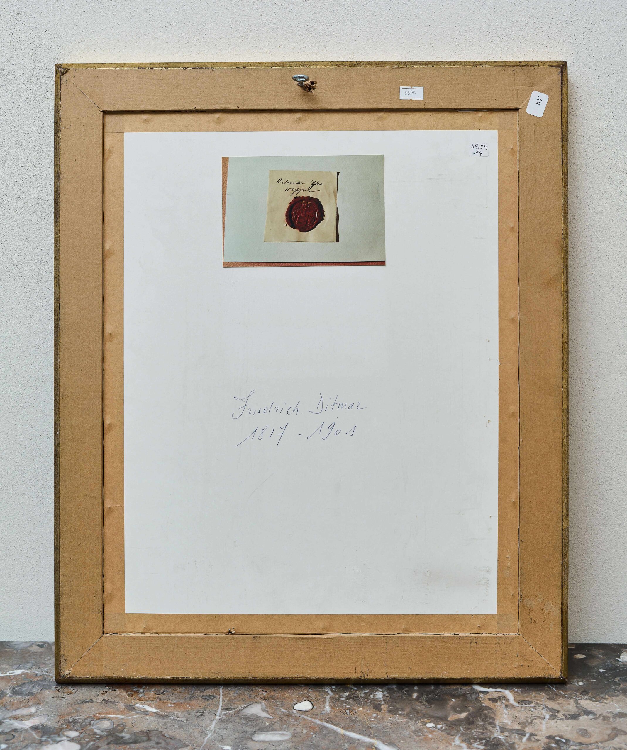 Porträt eines Mannes - Friedrich Ditmar 1817–1901 – Bild 5