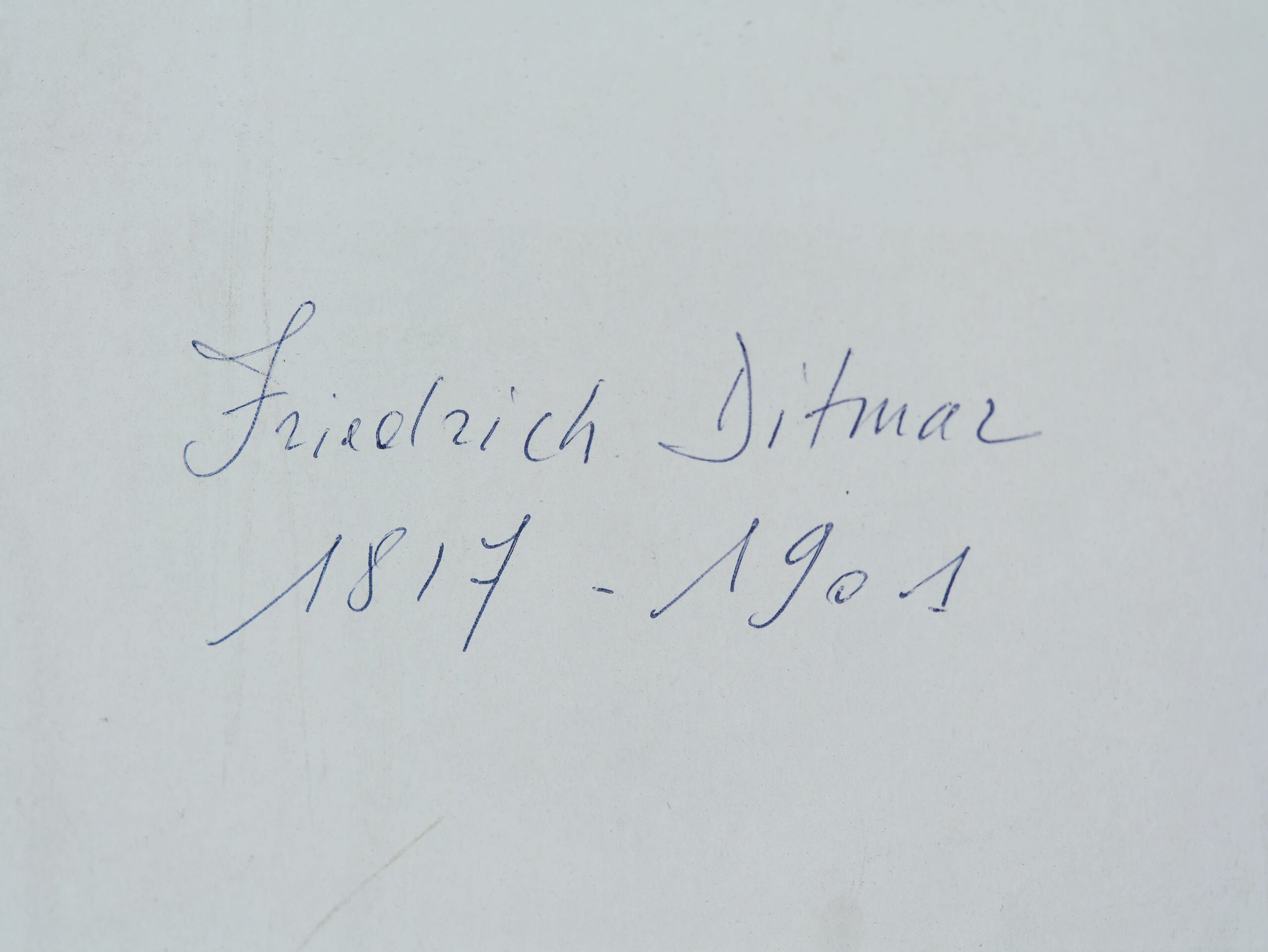 Porträt eines Mannes - Friedrich Ditmar 1817–1901 – Bild 4