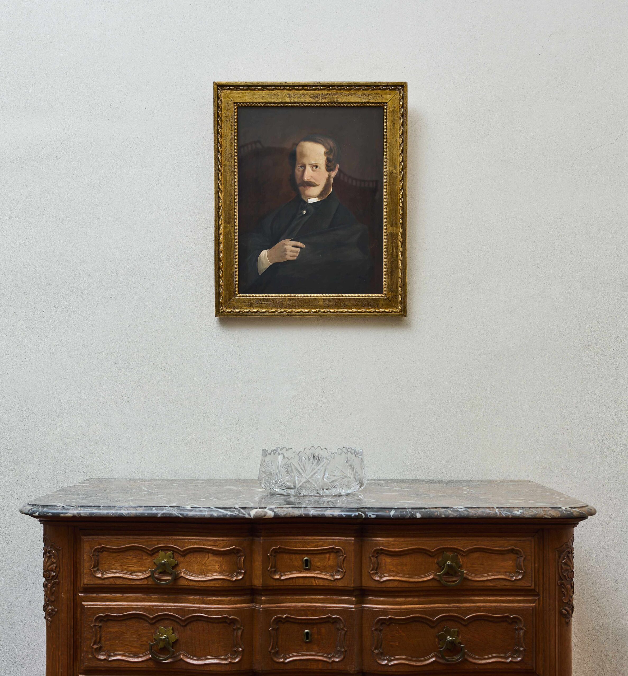 Porträt eines Mannes - Friedrich Ditmar 1817–1901 – Bild 2