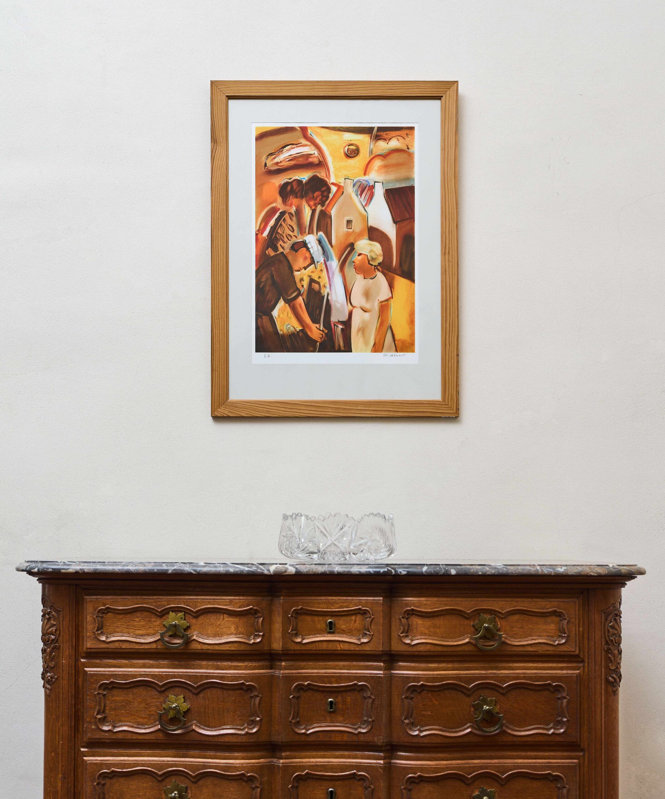 Ward Lernout – Lithographien EA – Bild 2