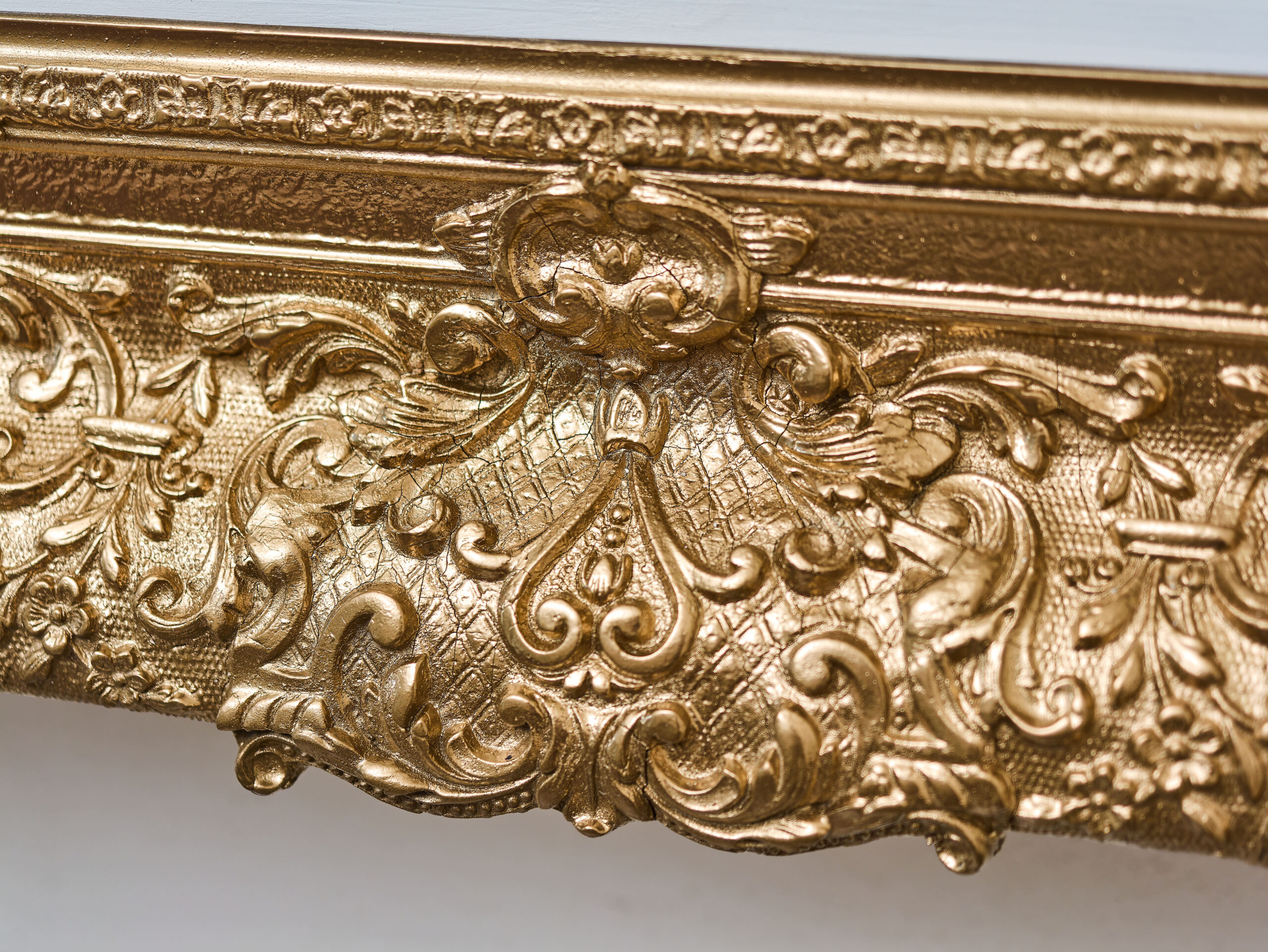 Großes Bild mit Blumenstillleben, unterzeichnet – Bild 3